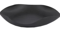 Light en Living Schaal 44x43,5x7 cm ANZIO mat zwart