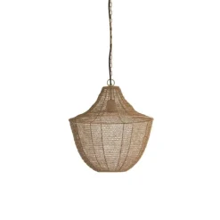 Light en Living Sharika hanglamp Ø40x44 cm - mat beige