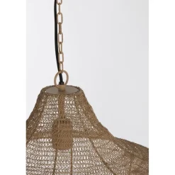 Light en Living Sharika hanglamp Ø40x44 cm - mat beige
