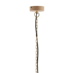 Light en Living Sharika hanglamp Ø40x44 cm - mat beige