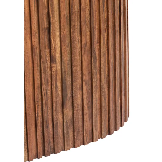 Light en Living Sidetable 154x39x76,5 cm KIOTO acacia hout bruin