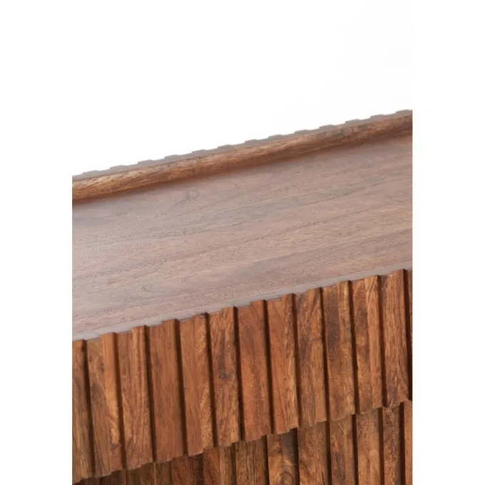 Light en Living Sidetable 154x39x76,5 cm KIOTO acacia hout bruin