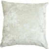 Light en Living Sierkussen BOCANDA 45x45 cm - Zilver of Taupe met Croco-look