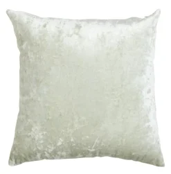 Light en Living Sierkussen BOCANDA 45x45 cm - Zilver of Taupe met Croco-look