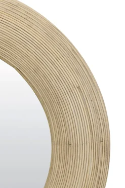 Light en Living Spiegel Ø71 cm PIEDRE rotan naturel - Light & Living