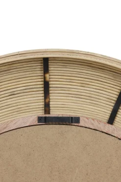 Light en Living Spiegel Ø71 cm PIEDRE rotan naturel - Light & Living