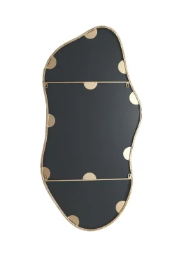 Light en Living Spiegel 59x1,5x120,5 cm AZULA bruin glas+brons