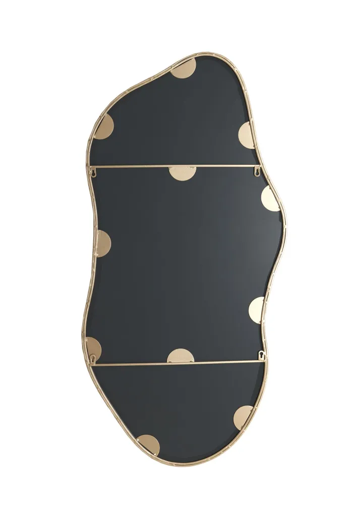 Light en Living Spiegel 59x1,5x120,5 cm AZULA bruin glas+brons