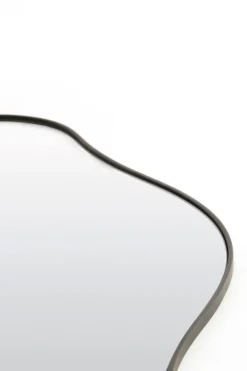 Light en Living Spiegel 61x1,5x84 cm AZULA smoke glas+zwart