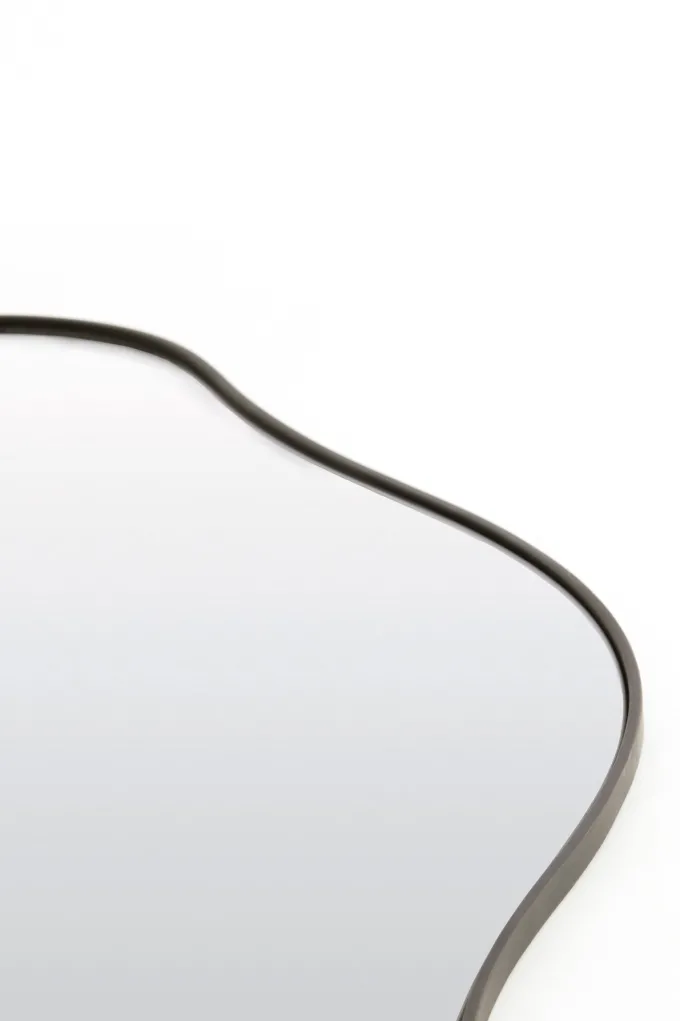 Light en Living Spiegel 61x1,5x84 cm AZULA smoke glas+zwart