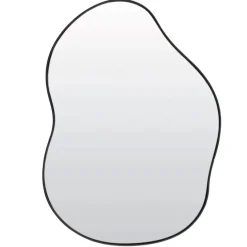 Light en Living Spiegel 61x1,5x84 cm AZULA smoke glas+zwart