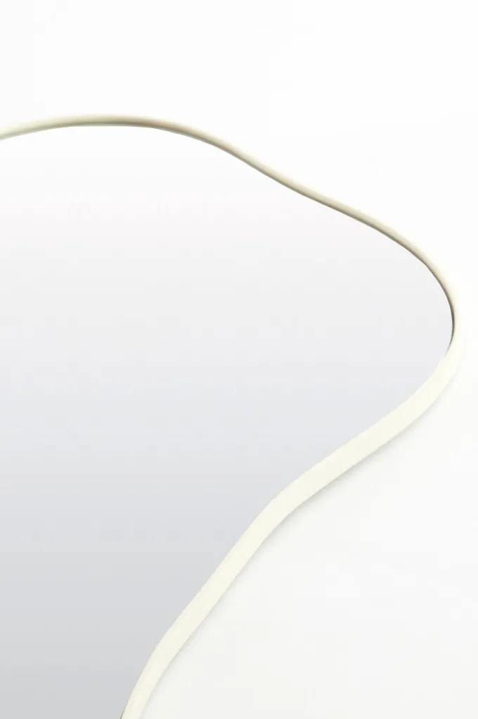 Light en Living Spiegel 59x1,5x120,5 cm AZULA helder glas+crème