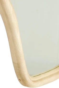 Light en Living Spiegel 80x5x161 cm CELANO hout mat naturel