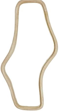 Light en Living Spiegel 62x5x121 cm CELANO hout mat naturel