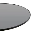 Light en Living Spiegel 80x1,5x180 cm ZENETO smoke glas+zwart