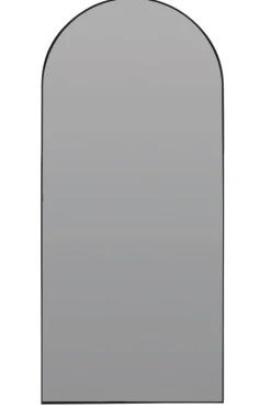 Light en Living Spiegel 80x1,5x180 cm ZENETO smoke glas+zwart