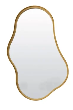 Light en Living Spiegel 39 x 4 x 59 LEVU - goud