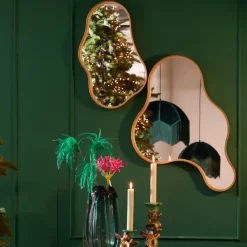 Light en Living Spiegel 65 x 4 x 63 SUVA - mat zwart of goud