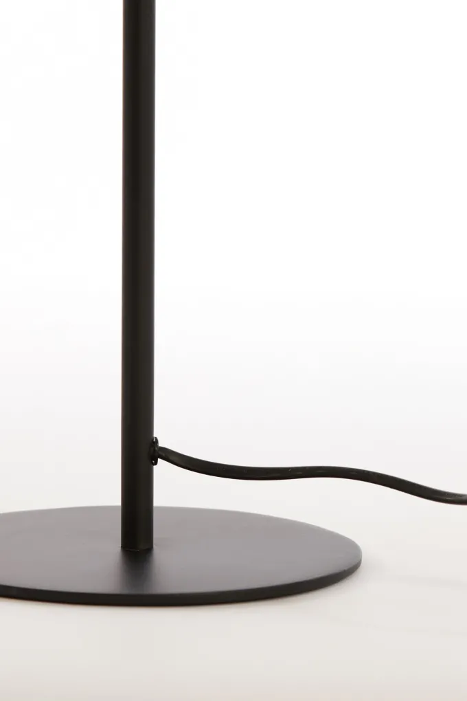 Light en Living Tafellamp Ø20×67 cm YAELLE antiek brons+mat zwart
