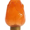 Light en Living Tafellamp Ginny LED op batterij oranje goud 19,5 cm