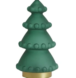 Light en Living Tafellamp LED Ø15x28.5 cm TREE mat groen-blauw+goud