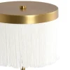 Light en Living Tafellamp LED Ø17x35 cm DINY antiek brons+crème