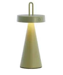 Light en Living Tafellamp LED Ø13x28,5 cm ANKENTA olijf groen