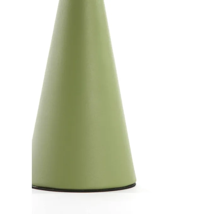 Light en Living Tafellamp LED Ø13x28,5 cm ANKENTA olijf groen