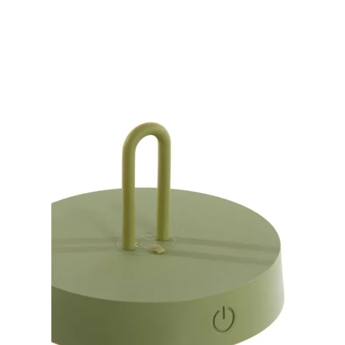 Light en Living Tafellamp LED Ø13x28,5 cm ANKENTA olijf groen
