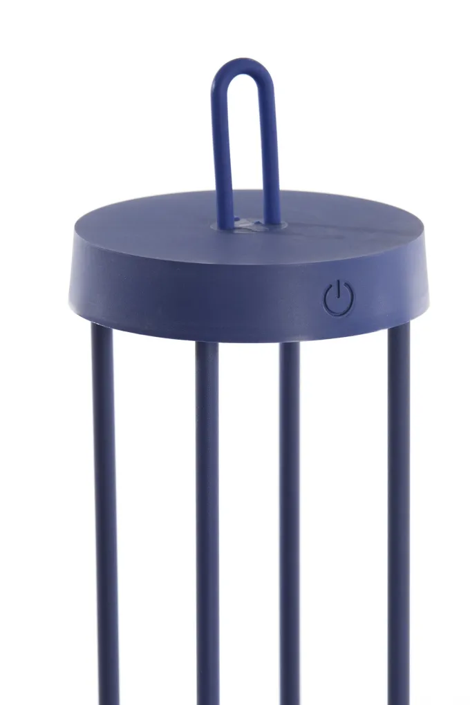 Light en Living Tafellamp LED Ø13x28 cm ISALO blauw