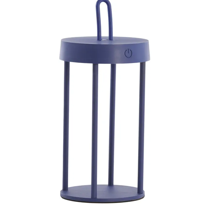 Light en Living Tafellamp LED Ø13x28 cm ISALO blauw