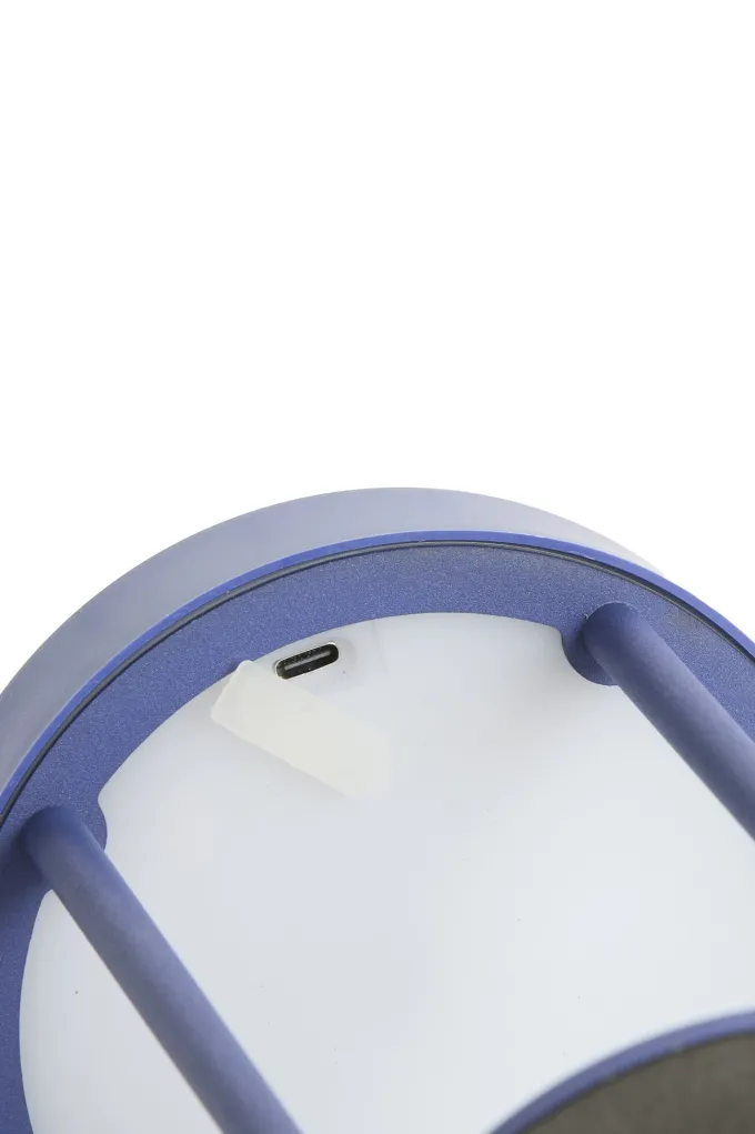 Light en Living Tafellamp LED Ø13x28 cm ISALO blauw