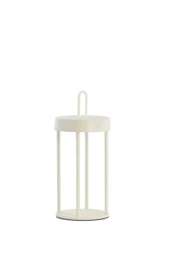 Light en Living Tafellamp LED Ø13x28 cm ISALO creme