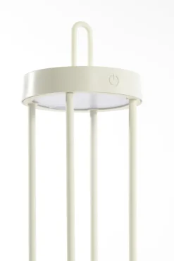 Light en Living Tafellamp LED Ø13x28 cm ISALO creme