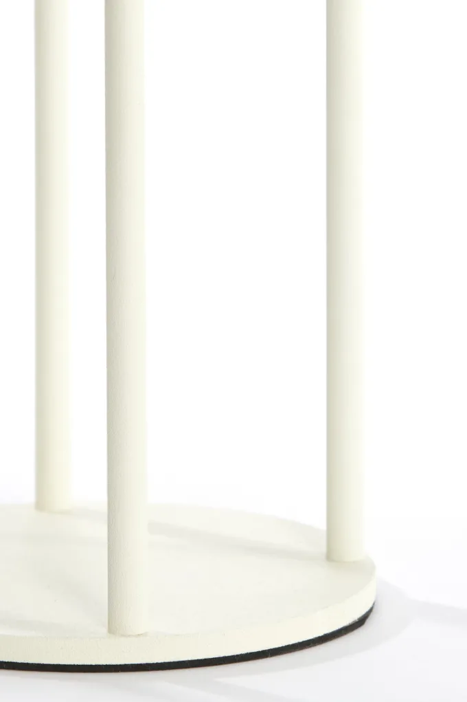 Light en Living Tafellamp LED Ø13x28 cm ISALO creme
