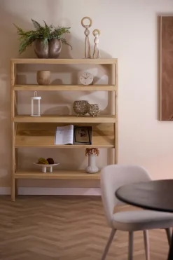 Light en Living Tafellamp LED Ø13x28 cm ISALO creme