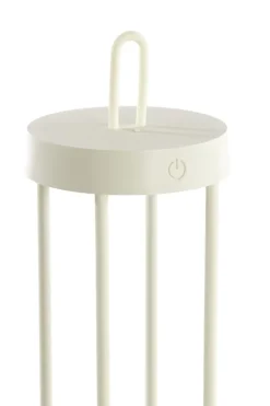 Light en Living Tafellamp LED Ø13x28 cm ISALO creme