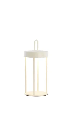Light en Living Tafellamp LED Ø13x28 cm ISALO creme