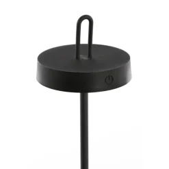 Light en Living Tafellamp LED Ø13x47 cm AMPEHA zwart