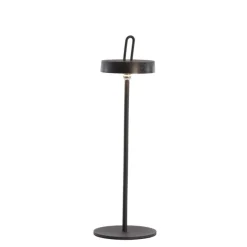 Light en Living Tafellamp LED Ø13x47 cm AMPEHA zwart