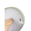 Light en Living Tafellamp LED Ø13x28,5 cm ANKENTA olijf groen+hout naturel