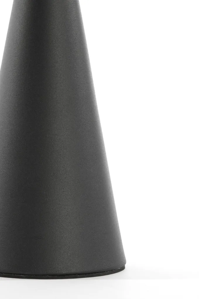Light en Living Tafellamp LED Ø13x28,5 cm ANKENTA zwart