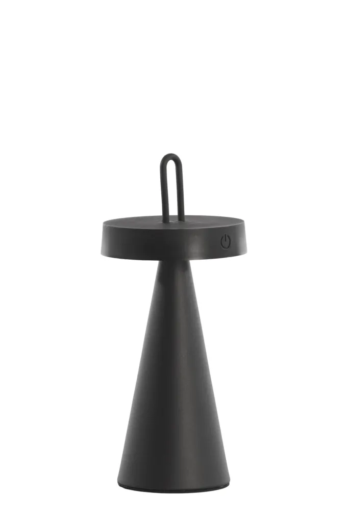 Light en Living Tafellamp LED Ø13x28,5 cm ANKENTA zwart