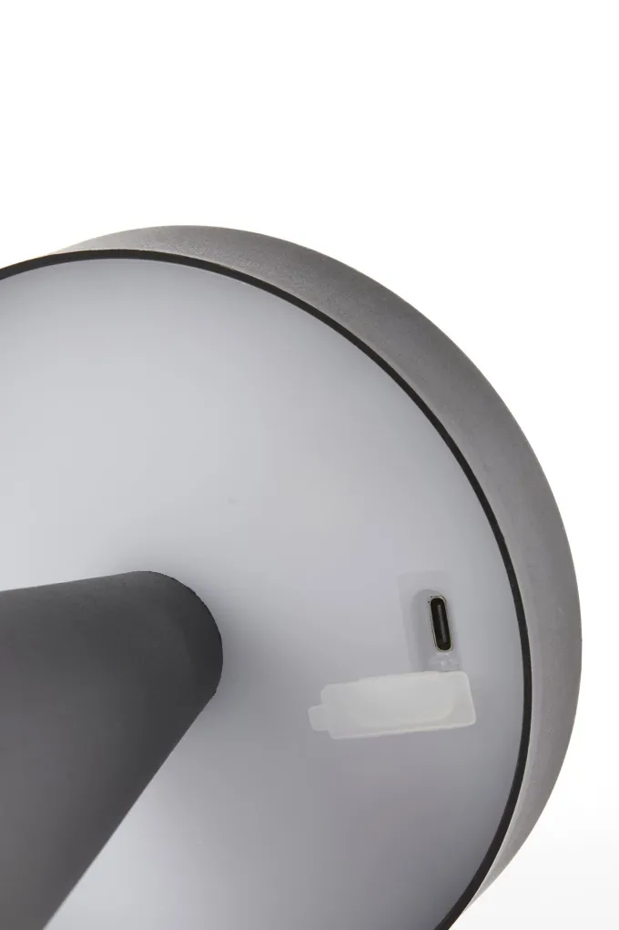 Light en Living Tafellamp LED Ø13x28,5 cm ANKENTA zwart
