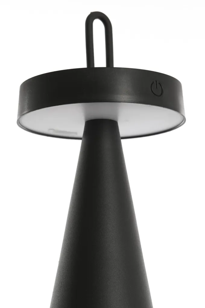 Light en Living Tafellamp LED Ø13x28,5 cm ANKENTA zwart