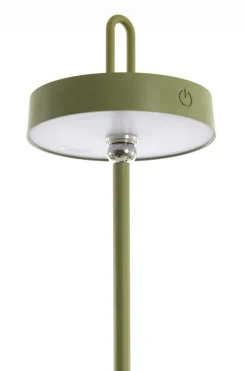 Light en Living Tafellamp LED Ø13x47 cm AMPEHA olijf groen