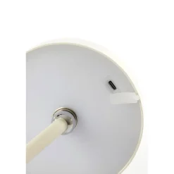 Light en Living Tafellamp LED Ø13x47 cm AMPEHA crème