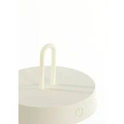 Light en Living Tafellamp LED Ø13x47 cm AMPEHA crème