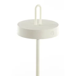 Light en Living Tafellamp LED Ø13x47 cm AMPEHA crème