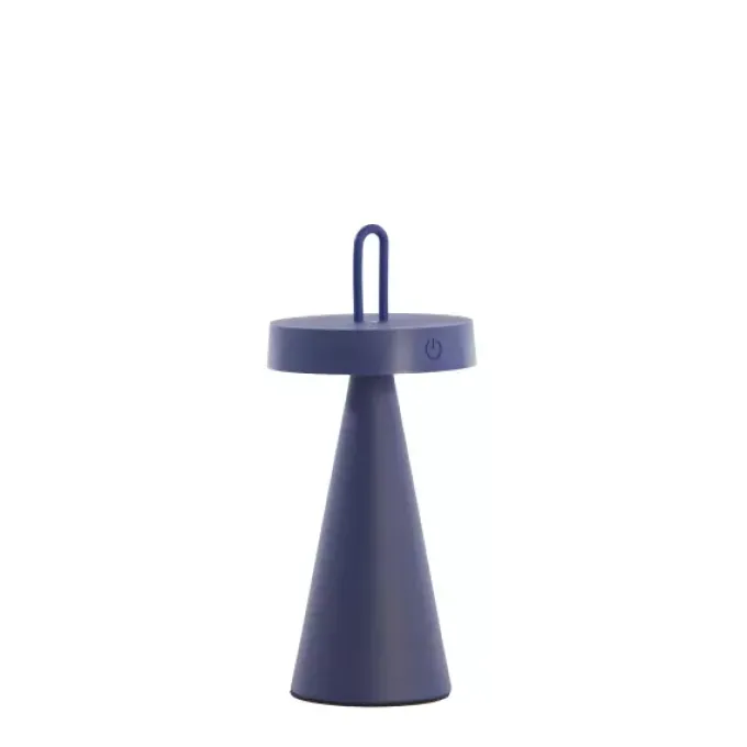 Light en Living Tafellamp LED Ø13x28,5 cm ANKENTA kobalt blauw